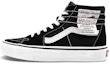 Buy Vans Ua SK8-HI Tapered Kasut Kanvas Tinggi Unisex DIY Hitam Kasual Skateboard VN0A4U16U7B