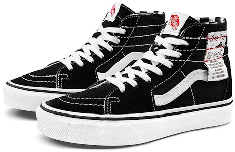 Vans Ua SK8-HI Tapered Sepatu Kanvas Skate Hitam Unisex DIY VN0A4U16U7B Order Vans Ua SK8-HI Tapered Sepatu Kanvas Skate Hitam Unisex DIY VN0A4U16U7B