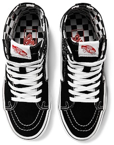 Vans Ua SK8-HI Tapered Sepatu Kanvas Skate Hitam Unisex DIY VN0A4U16U7B Lookbook Vans Ua SK8-HI Tapered Sepatu Kanvas Skate Hitam Unisex DIY VN0A4U16U7B