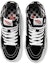 Lookbook Vans Ua SK8-HI Tapered Kasut Kanvas Tinggi Unisex DIY Hitam Kasual Skateboard VN0A4U16U7B