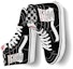 Shop Vans Ua SK8-HI Tapered Kasut Kanvas Tinggi Unisex DIY Hitam Kasual Skateboard VN0A4U16U7B