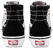 Vans UA SK8-HI 高帮帆布滑板鞋 男女 DIY 黑色 VN0A4U16U7B Purchase Vans UA SK8-HI 高帮帆布滑板鞋 男女 DIY 黑色 VN0A4U16U7B