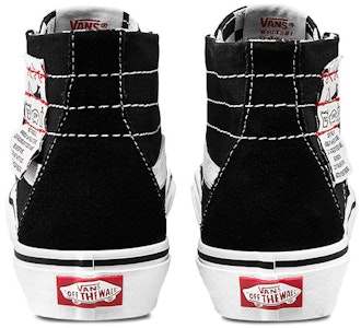 Vans Ua SK8-HI Tapered Sepatu Kanvas Skate Hitam Unisex DIY VN0A4U16U7B Purchase Vans Ua SK8-HI Tapered Sepatu Kanvas Skate Hitam Unisex DIY VN0A4U16U7B