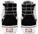 Vans Ua SK8-HI Tapered Kasut Kanvas Tinggi Unisex DIY Hitam Kasual Skateboard VN0A4U16U7B