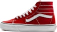 Buy Vans Sk8-Hi Tapered Zapatillas Altas Antideslizantes Unisex Rojo Blanco Skate Casual VN0A4U16JV6