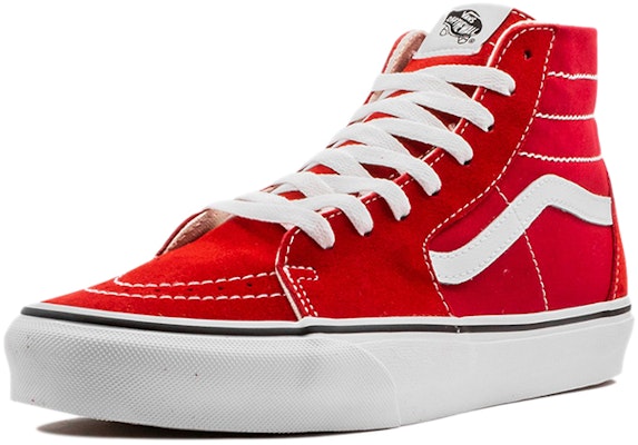 Vans Sk8-Hi Tapered Zapatillas Altas Antideslizantes Unisex Rojo Blanco Skate Casual VN0A4U16JV6 Order Vans Sk8-Hi Tapered Zapatillas Altas Antideslizantes Unisex Rojo Blanco Skate Casual VN0A4U16JV6