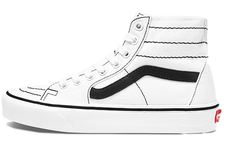 Buy Vans SK8-HI Tapered Blanco Unisex VN0A4U16IP2