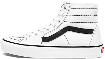 Vans SK8-HI Tapered White Unisex VN0A4U16IP2 Vans SK8-HI Tapered White Unisex VN0A4U16IP2
