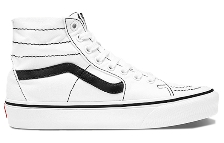 Order Vans SK8-HI Tapered Blanco Unisex VN0A4U16IP2