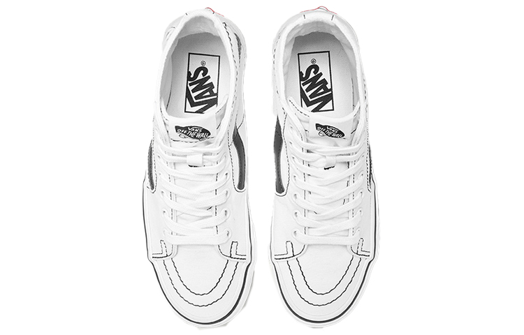 Lookbook Vans SK8-HI Tapered Blanco Unisex VN0A4U16IP2