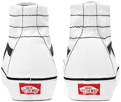 Vans SK8-HI テーパード ホワイト (ユニセックス) VN0A4U16IP2 Shop Vans SK8-HI テーパード ホワイト (ユニセックス) VN0A4U16IP2