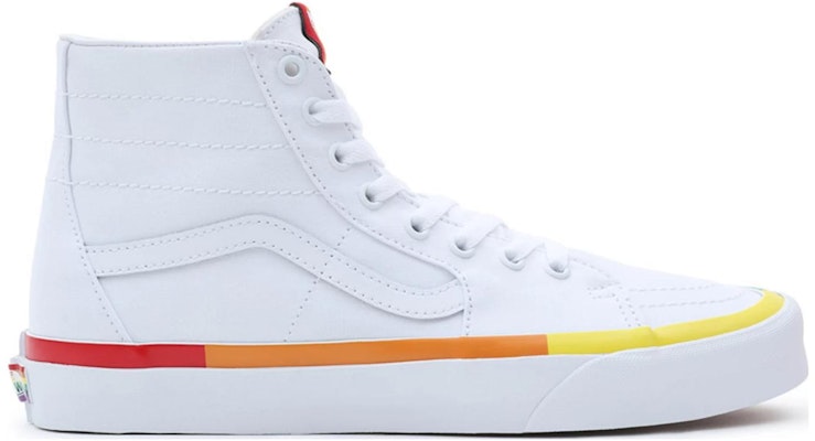 Vans SK8-HI テーパード ハイカット (白) VN0A4U16MWF Order Vans SK8-HI テーパード ハイカット (白) VN0A4U16MWF