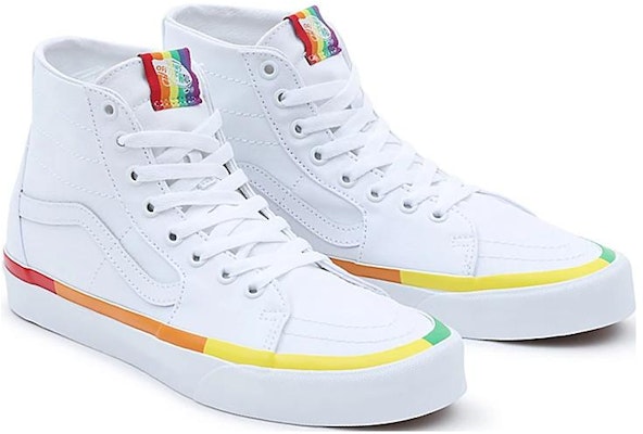Vans SK8-HI テーパード ハイカット (白) VN0A4U16MWF Lookbook Vans SK8-HI テーパード ハイカット (白) VN0A4U16MWF