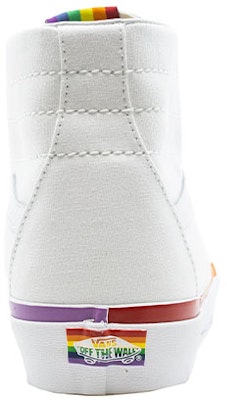 Vans SK8-HI テーパード ハイカット (白) VN0A4U16MWF Shop Vans SK8-HI テーパード ハイカット (白) VN0A4U16MWF