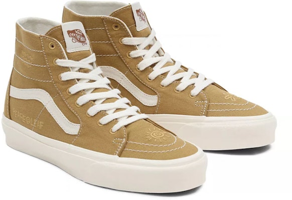 Vans Eco Theory SK8-HI Tapered Sneakers Kuning VN0A4U16ASW Lookbook Vans Eco Theory SK8-HI Tapered Sneakers Kuning VN0A4U16ASW
