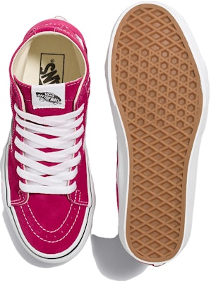 Kasut Vans Sk8-Hi Tapered 'Merah' VN0009QPC9L Shop Kasut Vans Sk8-Hi Tapered 'Merah' VN0009QPC9L