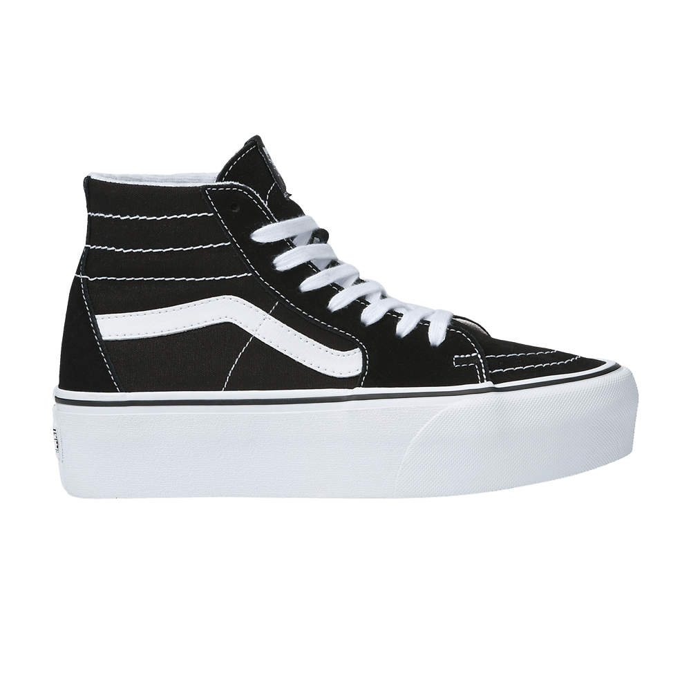 Vans Sk8‑Hi Tapered Stackform 'Black True White' VN0A5JMKBMX ...