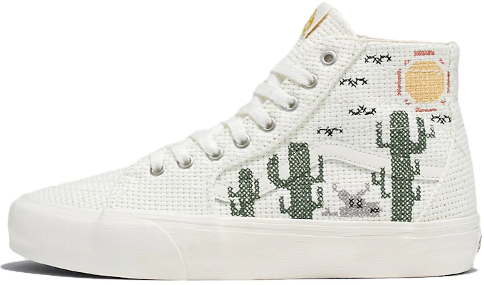 Vans SK8 HI Tapered Vr3 舒適百搭 防滑耐磨 高筒 滑板鞋 男女款 米色 Buy Vans SK8 HI Tapered Vr3 舒適百搭 防滑耐磨 高筒 滑板鞋 男女款 米色