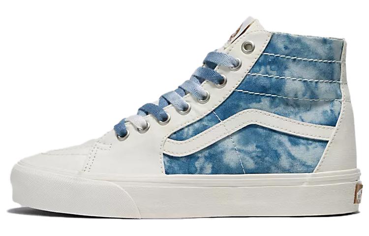 Buy Vans SK8 HI Tapered Vr3 Zapatos 'Tie-Dye Indigo' VN0009Q0IND