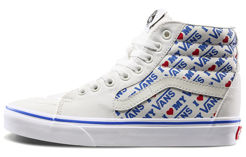 Buy Vans SK8-HI Valentine 2019 'Putih Biru' VN0A38GEVP5-1