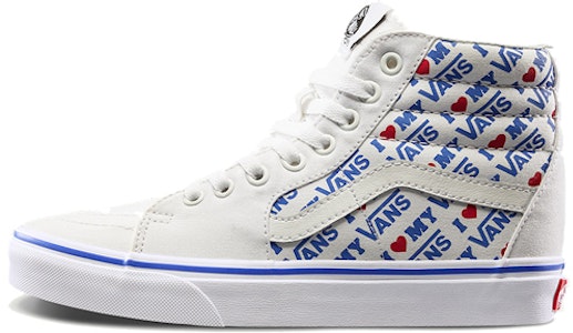 반스 스케이트하이 발렌타인 (화이트 블루) '19 VN0A38GEVP5-1 Buy 반스 스케이트하이 발렌타인 (화이트 블루) '19 VN0A38GEVP5-1