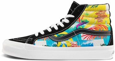 Vans Og SK8-HI LX VN0A4BVBB56 Vans Og SK8-HI LX VN0A4BVBB56
