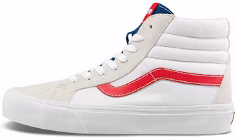 Vans SK8-HI Reissue Vr3 LX 'White Red' VN0A5EE3B77 Vans SK8-HI Reissue Vr3 LX 'White Red' VN0A5EE3B77