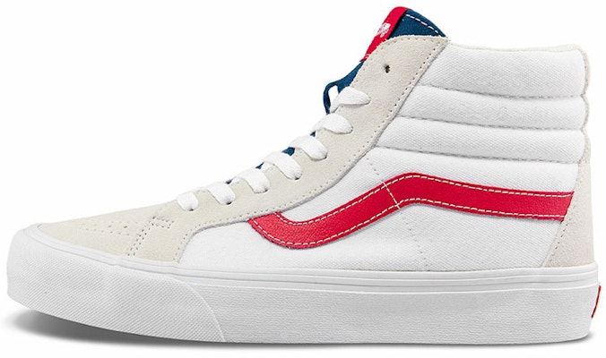 Vans SK8-HI Reissue Vr3 LX 'White Red' VN0A5EE3B77 Buy Vans SK8-HI Reissue Vr3 LX 'White Red' VN0A5EE3B77