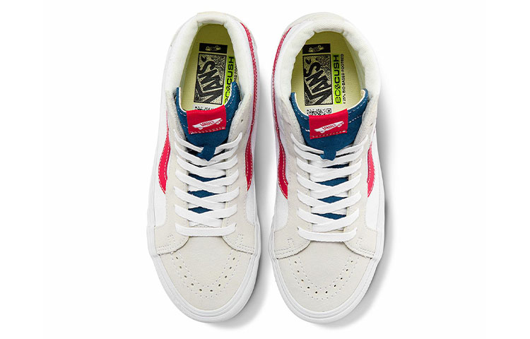 Lookbook Vans SK8-HI Reissue Vr3 LX 'Putih Merah' VN0A5EE3B77