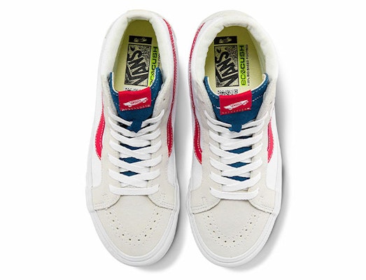 Vans SK8-HI Reissue Vr3 LX 'White Red' VN0A5EE3B77 Lookbook Vans SK8-HI Reissue Vr3 LX 'White Red' VN0A5EE3B77