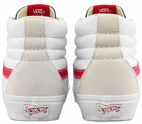 Vans SK8-HI Reissue Vr3 LX 'White Red' VN0A5EE3B77 Purchase Vans SK8-HI Reissue Vr3 LX 'White Red' VN0A5EE3B77
