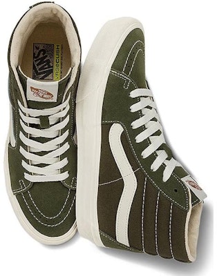 Vans Sk8-Hi VR3 'Hijau' VN0005UN50K Shop Vans Sk8-Hi VR3 'Hijau' VN0005UN50K