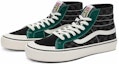 Lookbook Vans SK8-HI VR3 'Hitam Hijau' VN0A4BX7ACW