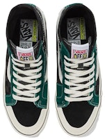 Vans SK8-HI VR3 'Negro Verde' VN0A4BX7ACW Shop Vans SK8-HI VR3 'Negro Verde' VN0A4BX7ACW