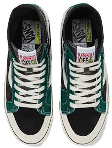 Vans SK8 HI VR3 復古潮流 防滑耐磨 高筒 滑板鞋 男女同款 黑灰綠 Shop Vans SK8 HI VR3 復古潮流 防滑耐磨 高筒 滑板鞋 男女同款 黑灰綠