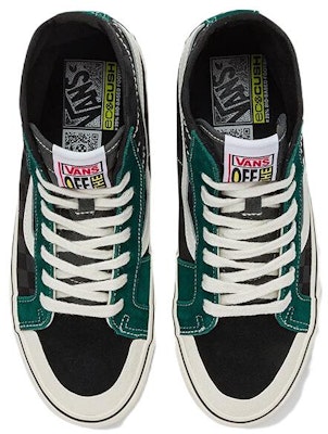 Vans SK8-HI VR3 'Hitam Hijau' VN0A4BX7ACW Shop Vans SK8-HI VR3 'Hitam Hijau' VN0A4BX7ACW