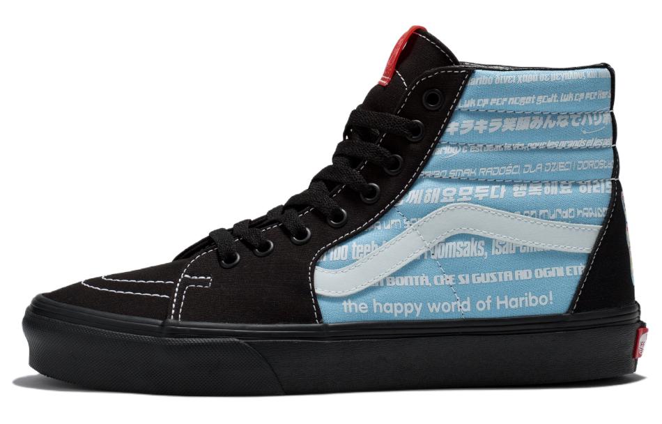 Buy Vans SK8 HI x Haribo 'Hitam Biru' VN0007NSBML1