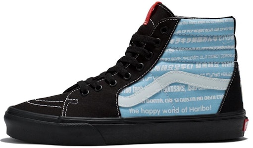 ヴァンズ SK8-HI × ハリボー ブラック/ブルー VN0007NSBML1 Buy ヴァンズ SK8-HI × ハリボー ブラック/ブルー VN0007NSBML1