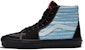 Vans SK8 HI x Haribo 'Hitam Biru' VN0007NSBML1