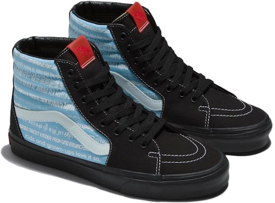 Vans SK8 HI x Haribo 'Hitam Biru' VN0007NSBML1 Order Vans SK8 HI x Haribo 'Hitam Biru' VN0007NSBML1
