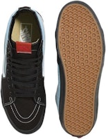 HARIBO x Vans SK8 HI 防滑耐磨輕便 高筒 滑板鞋 男女款 黑藍 Lookbook HARIBO x Vans SK8 HI 防滑耐磨輕便 高筒 滑板鞋 男女款 黑藍