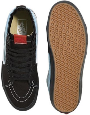 Vans SK8 HI x Haribo 'Hitam Biru' VN0007NSBML1 Lookbook Vans SK8 HI x Haribo 'Hitam Biru' VN0007NSBML1