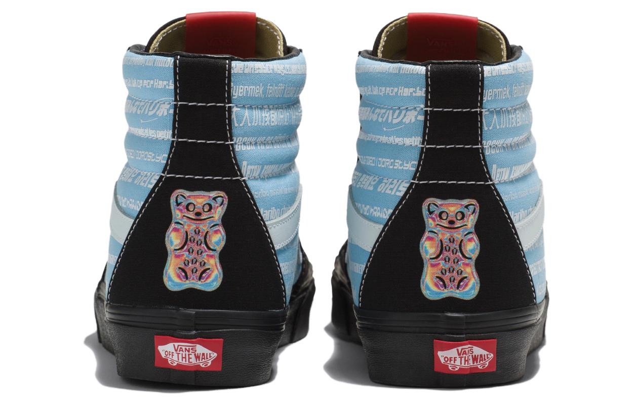 Shop Vans SK8 HI x Haribo 'Hitam Biru' VN0007NSBML1