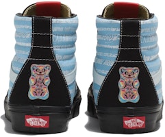 HARIBO x Vans SK8 HI 防滑耐磨輕便 高筒 滑板鞋 男女款 黑藍 Shop HARIBO x Vans SK8 HI 防滑耐磨輕便 高筒 滑板鞋 男女款 黑藍