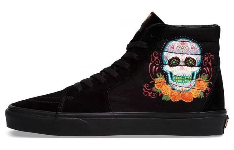 Buy Vans SK8 高帮 '黑色' VN0A4BV6WXM