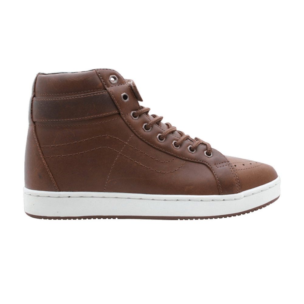 Buy Vans Sk8 High Cup LX 'Marrón' VN0F642IF