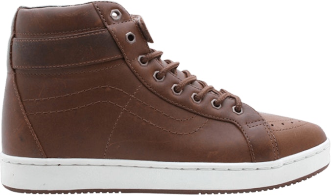 Vans Sk8 High Cup LX 'Marrón' VN0F642IF Buy Vans Sk8 High Cup LX 'Marrón' VN0F642IF