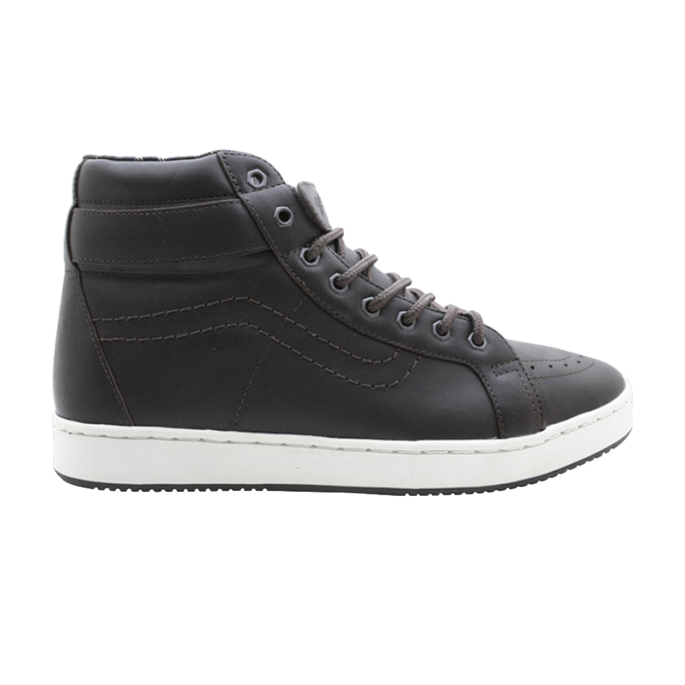 Buy 반스 스케이트 하이 컵 LX '브라운' (Vans Skate High Cup LX 'Brown') VN0F642KY