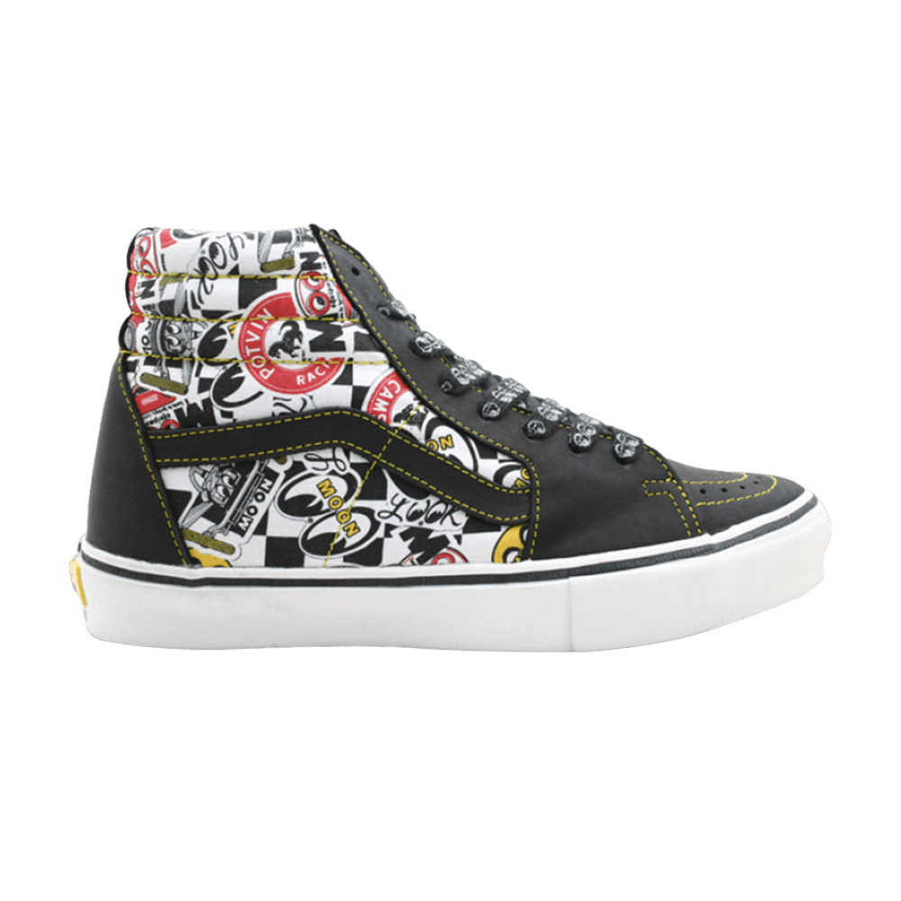 Buy Vans Sk8 高帮 LX '黑色' VN0D6Q2BK