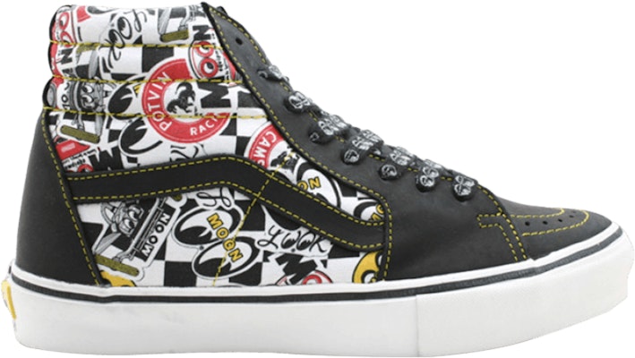 Vans Sk8 High LX 'Hitam' VN0D6Q2BK Buy Vans Sk8 High LX 'Hitam' VN0D6Q2BK